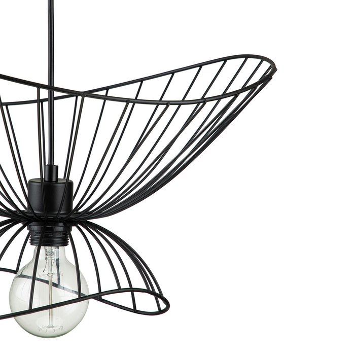 Подвесной светильник Vestito черного цвета - лучшие Подвесные светильники в INMYROOM