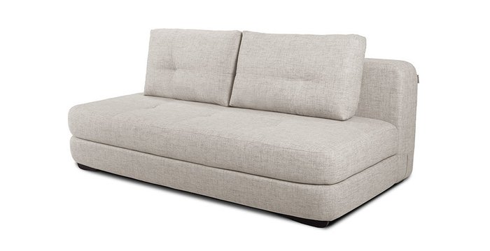 Прямой диван-кровать Арно бежевого цвета - купить Прямые диваны по цене 53172.0