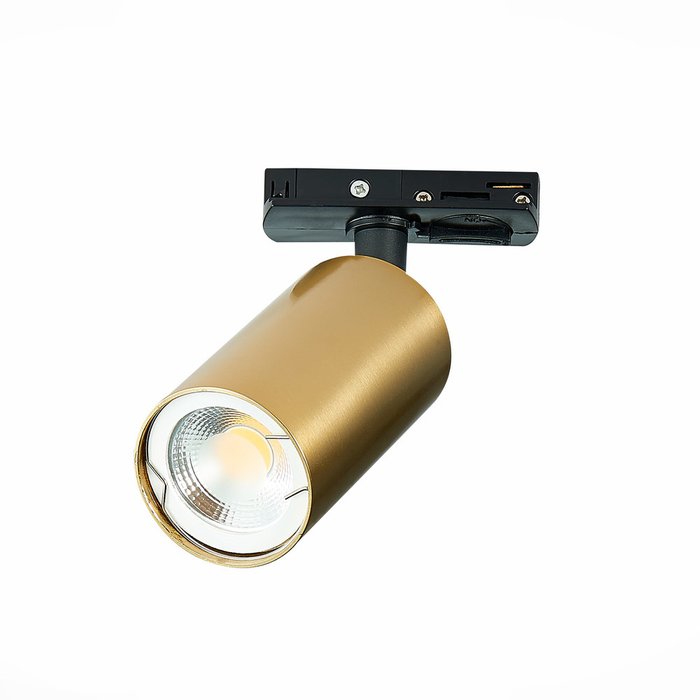 Трековый светильник ST золотистого цвета - лучшие Трековые светильники в INMYROOM