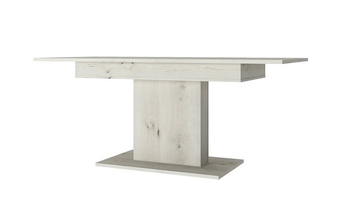 Обеденный стол раздвижной Bjork цвета ольха полярная