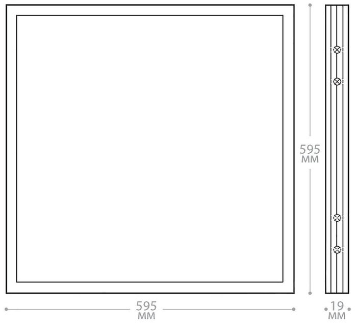Светильник для потолка Армстронг AL2115 48528 - лучшие Потолочные светильники в INMYROOM