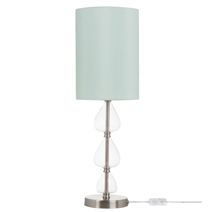 Настольная лампа Armony с декоративными стеклянными элементами  - купить Настольные лампы по цене 6990.0