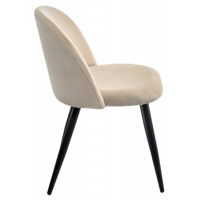 Обеденный стул Vels бежевого цвета - купить Обеденные стулья по цене 4240.0