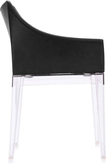 Кресло  Madame La Double J черного цвета - лучшие Интерьерные кресла в INMYROOM