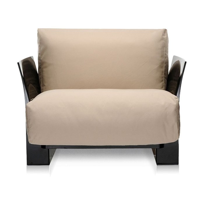 Кресло Pop светло-коричневого цвета - купить Интерьерные кресла по цене 166030.0