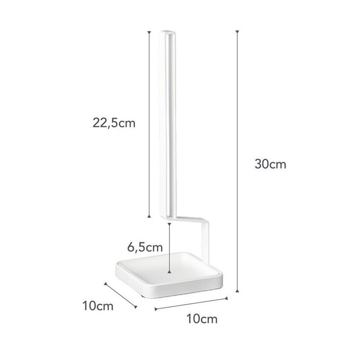 Подставка для сушки питьевых емкостей Tower белого цвета - купить Аксессуары для кухни по цене 2556.0
