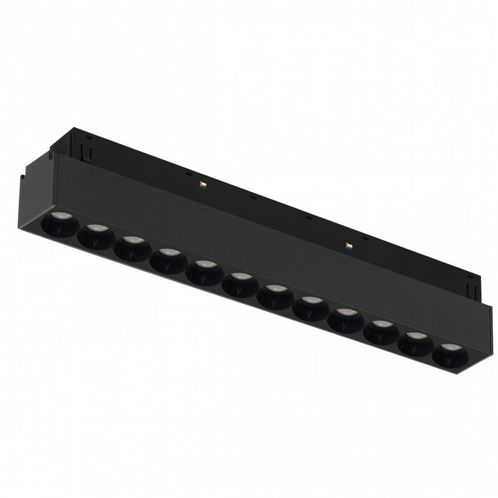 Свет-к трековый магнитный iLEDEX TECHNICAL VISION SMART 4822-002-L235-12W-38DG-BK (раб. с Алисой) - купить Абажуры по цене 8990.0
