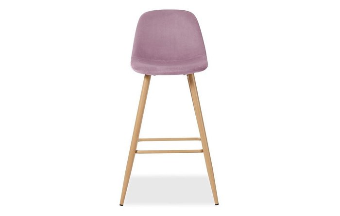 Стул барный Jackson розового цвета - лучшие Барные стулья в INMYROOM