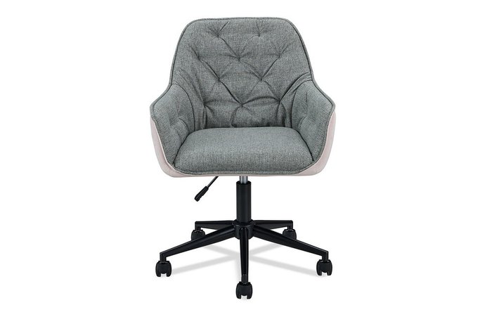 Кресло Julietta серого цвета - купить Офисные кресла по цене 18340.0