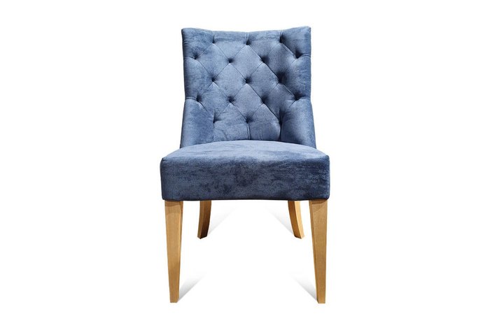 Кресло Шейл синего цвета - купить Интерьерные кресла по цене 39585.0