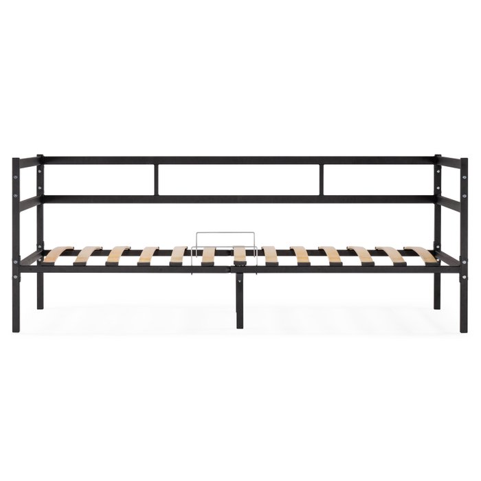 Кровать Лавли 90х190 черного цвета - лучшие Кровати для спальни в INMYROOM