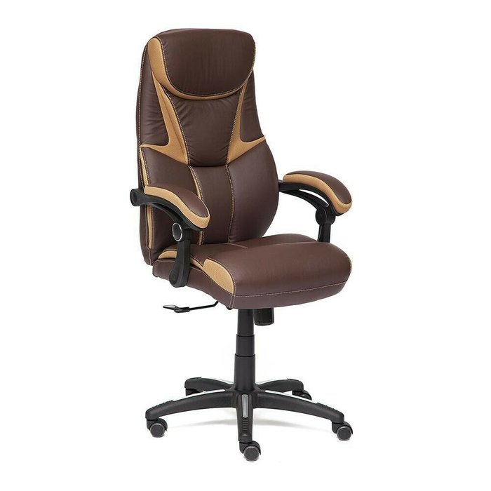 Кресло офисное Cambridge коричневого цвета