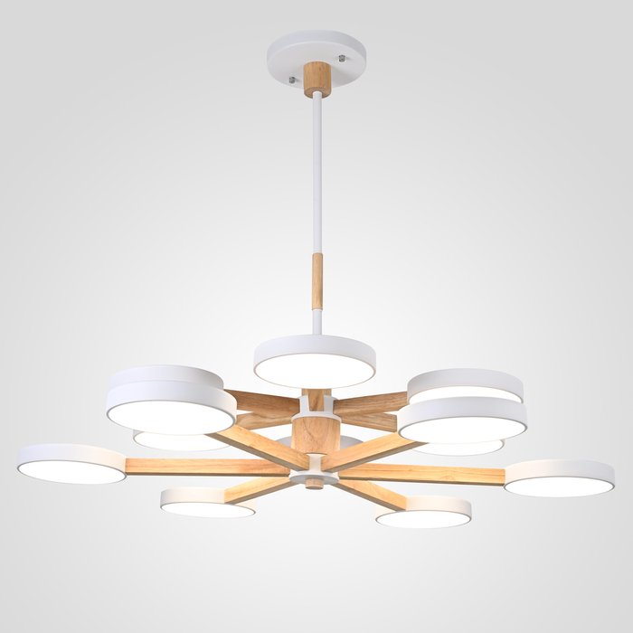Подвесная люстра TURNA DBL L12 White