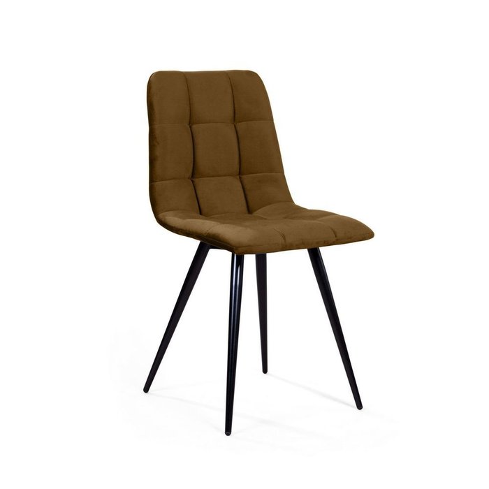 Стул Uno коричневого цвета - купить Обеденные стулья по цене 4990.0