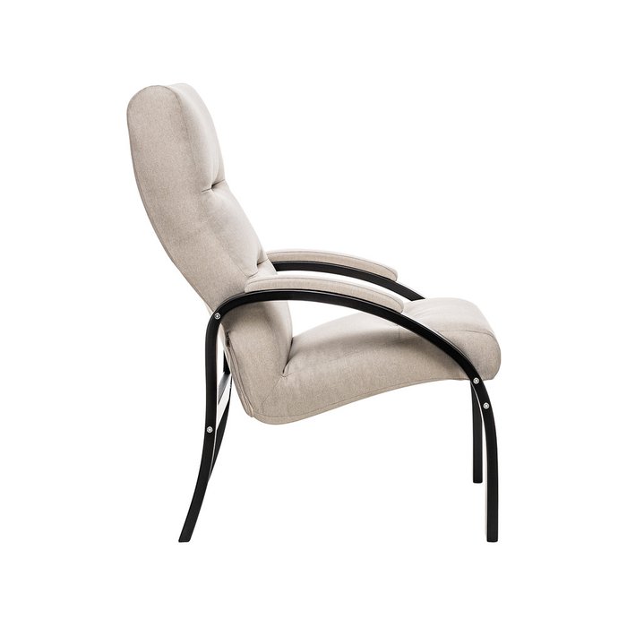 Кресло Лион с каркасом цвета венге - лучшие Интерьерные кресла в INMYROOM