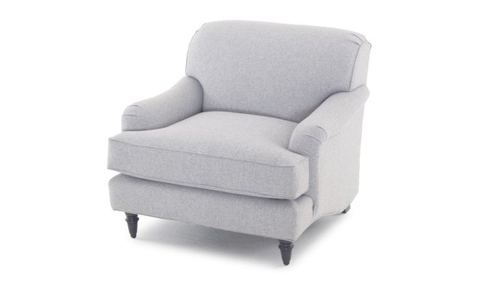 Кресло светло-серого цвета - лучшие Интерьерные кресла в INMYROOM