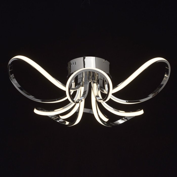 Потолочный светодиодный светильник Аурих с акриловыми вставками - купить Потолочные светильники по цене 22600.0