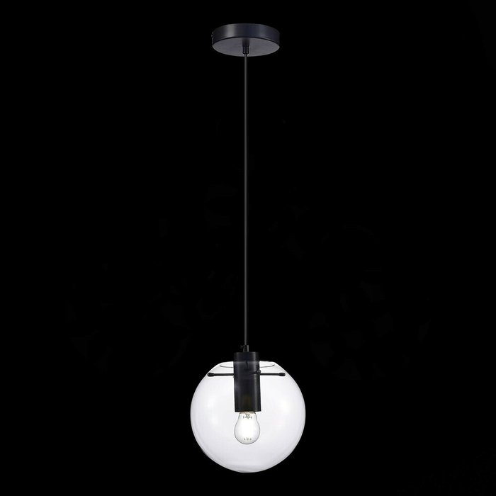 Подвесной светильник Noor черного цвета - купить Подвесные светильники по цене 5240.0