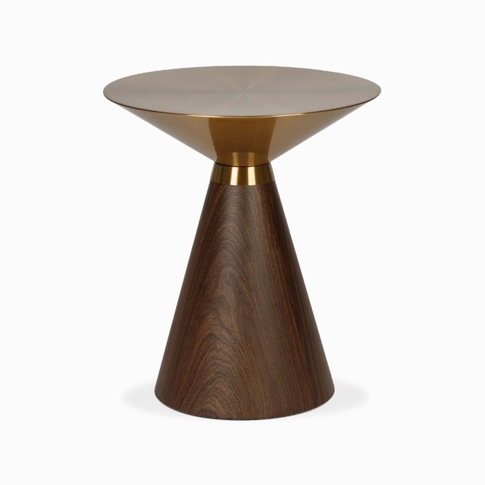 Кофейный стол Vaso Gold диаметр 49 Кофейный стол Vaso Gold диаметр 49