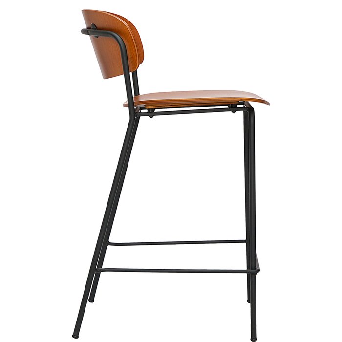 Стул полубарный Torfrid коричневого цвета - лучшие Барные стулья в INMYROOM