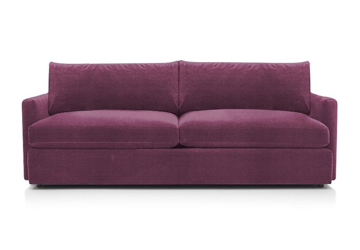 Диван-кровать Винс фиолетового цвета