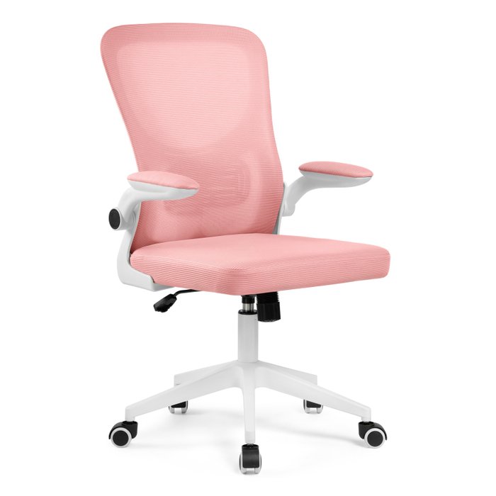 Кресло Konfi розового цвета