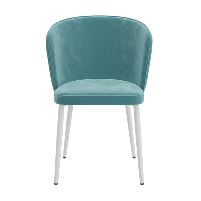 Стул Оникс голубого цвета - купить Обеденные стулья по цене 6500.0