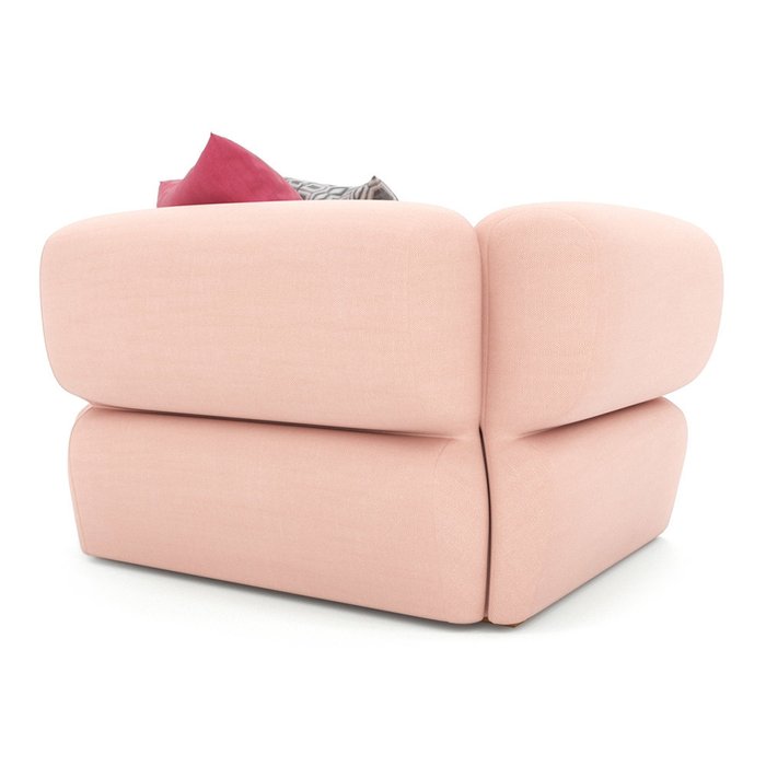 Кресло Fly светло-розового цвета - лучшие Интерьерные кресла в INMYROOM