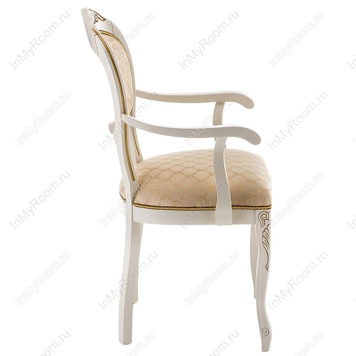 Обеденный стул Лауро с патиной - лучшие Обеденные стулья в INMYROOM