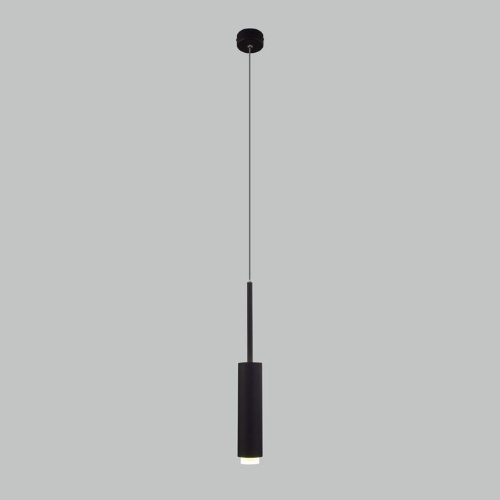 Подвесной светодиодный светильник 50203/1 LED черный Dante - купить Подвесные светильники по цене 4990.0