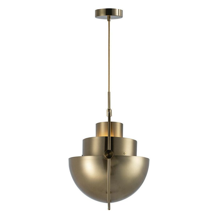 Подвесной светильник Multi-Lite золотого цвета - лучшие Подвесные светильники в INMYROOM