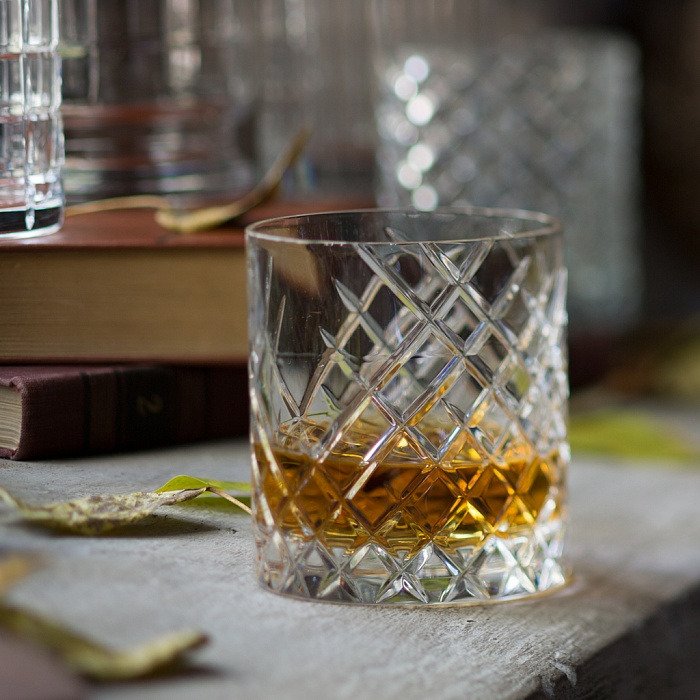 Бокал для виски Argyle из свинцового хрусталя - купить Бокалы и стаканы по цене 4000.0