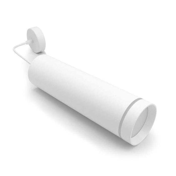 Подвесной светодиодный светильник Techno Spot белого цвета - купить Подвесные светильники по цене 2720.0