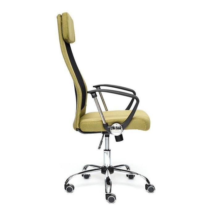 Кресло офисное Profit черно-зеленого цвета - купить Офисные кресла по цене 9590.0