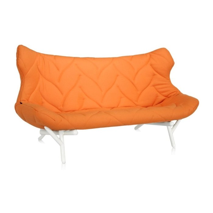 Диван Foliage оранжевого цвета - купить Прямые диваны по цене 248952.0