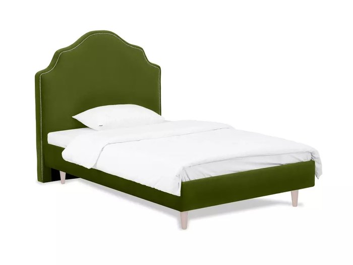 Кровать Princess II L 120х200 зеленого цвета