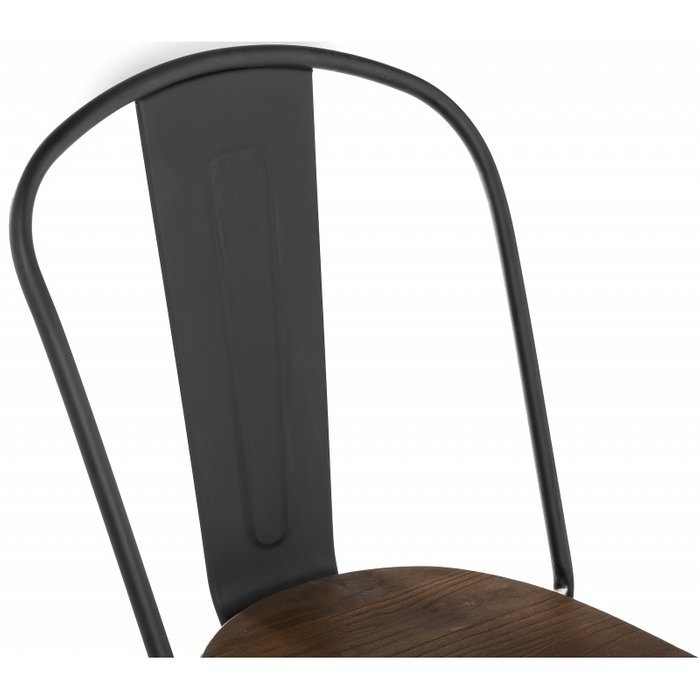 Стул Iron из массива ореха и металла - лучшие Обеденные стулья в INMYROOM