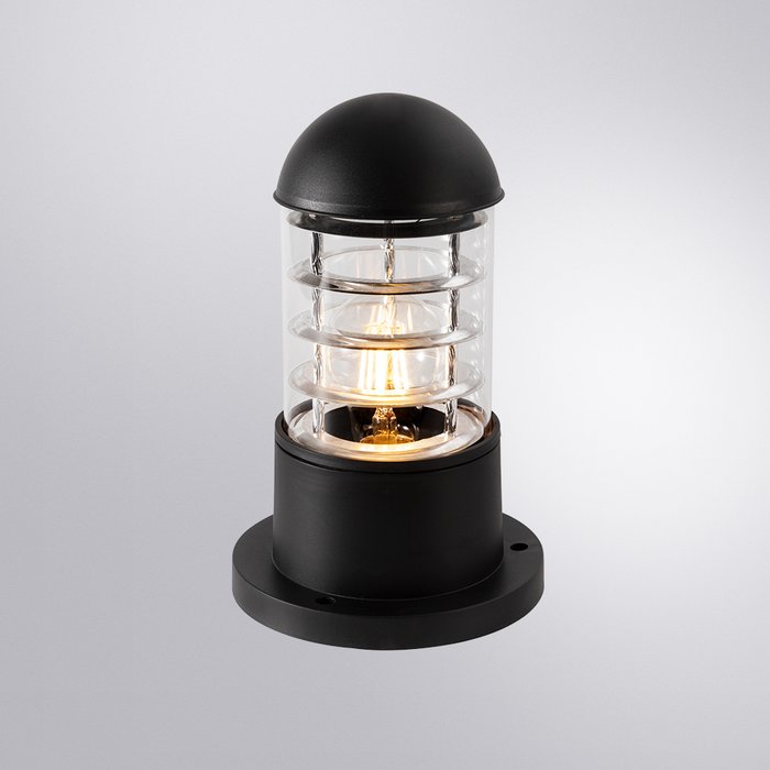 Ландшафтный светильник Arte Lamp COPPIA A5217FN-1BK - купить Наземные светильники по цене 890.0