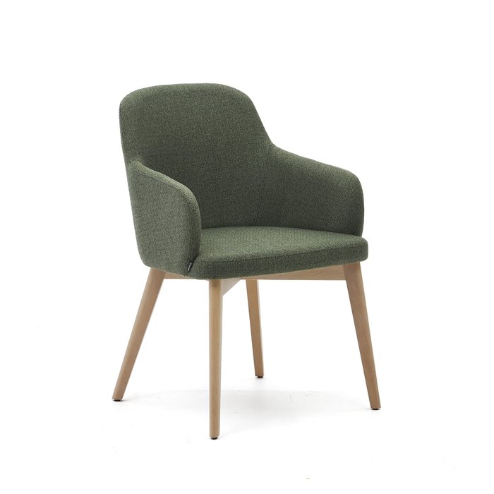 Стул Nelida зеленого цвета - купить Обеденные стулья по цене 61990.0