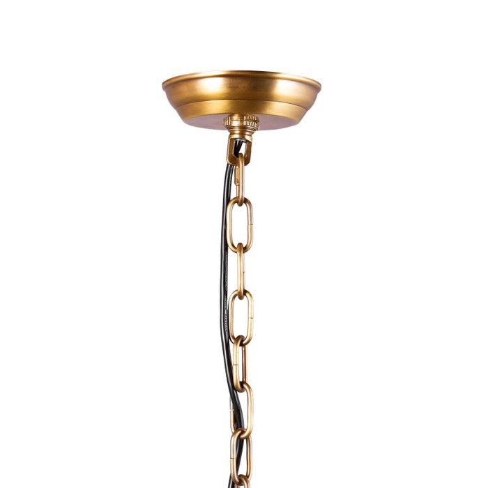 Подвесная люстра Halle со стеклянными подвесками - купить Подвесные люстры по цене 173502.0