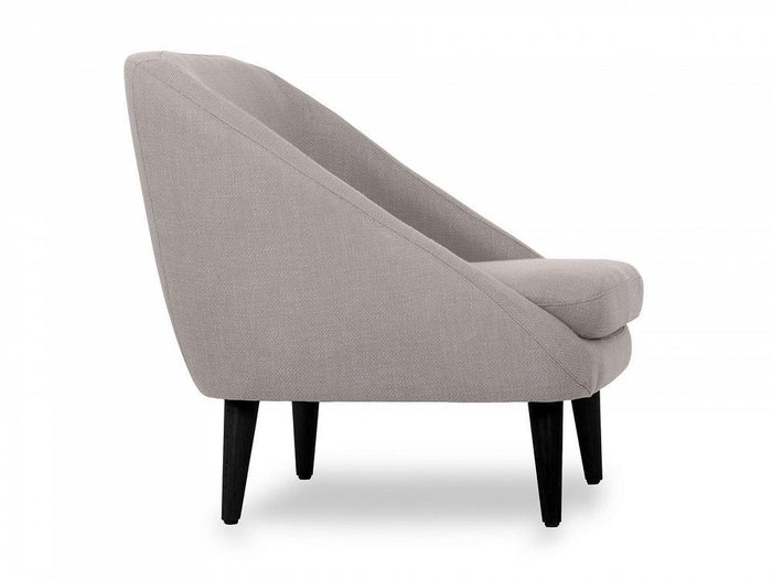 Кресло Corsica серого цвета - лучшие Интерьерные кресла в INMYROOM