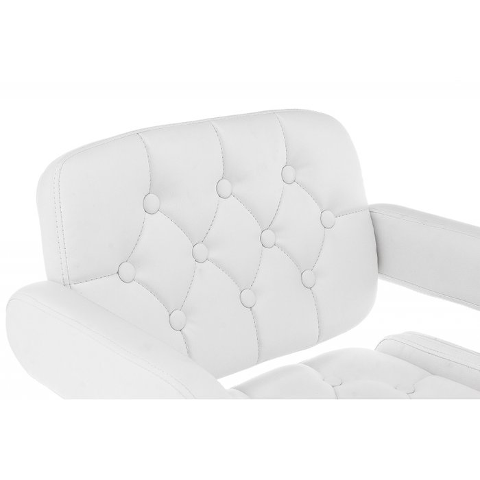 Барный стул Shiny белого цвета - лучшие Барные стулья в INMYROOM