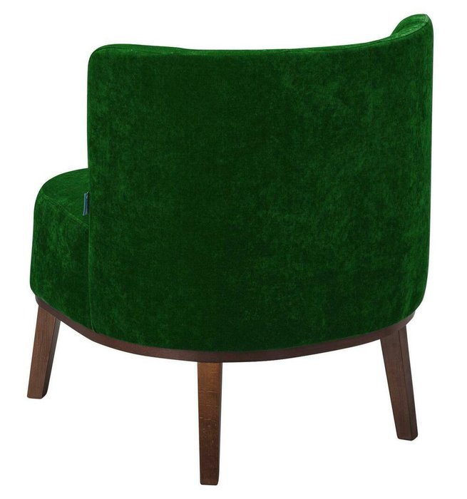 Кресло Шафран зеленого цвета - лучшие Интерьерные кресла в INMYROOM