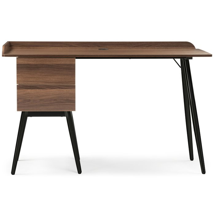 Стол письменный Sota коричневого цвета - купить Письменные столы по цене 14900.0