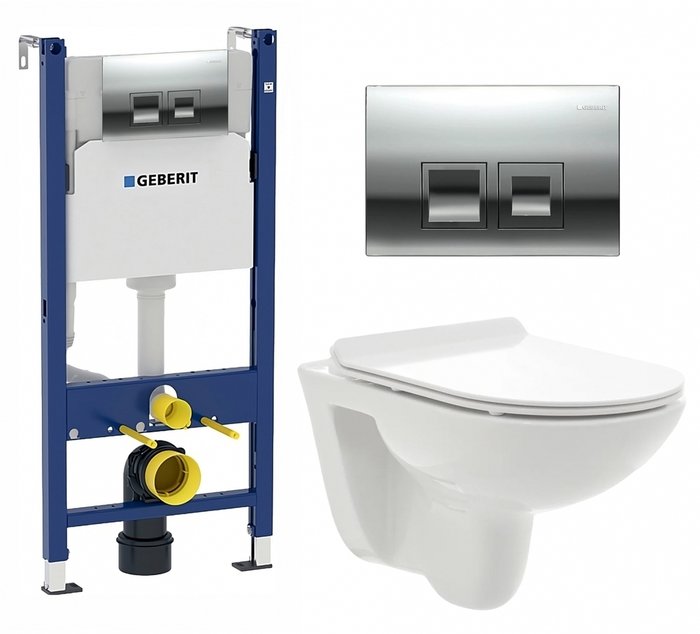 Комплект 3 в 1 инсталляция Duofix