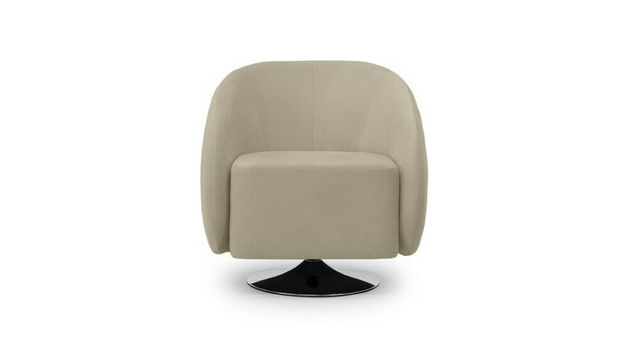 Кресло для отдыха Фалко бежевого цвета - купить Интерьерные кресла по цене 21100.0