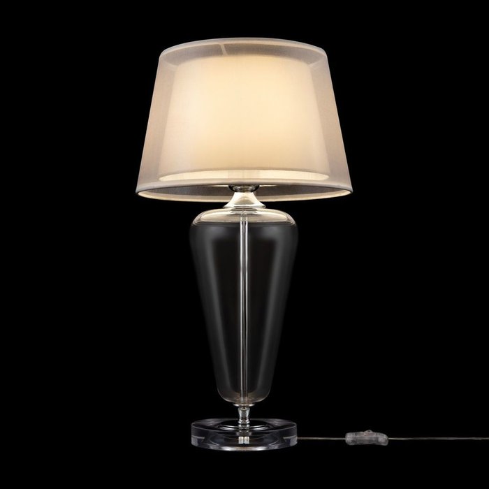Настольная лампа Maytoni Z005TL-01CH - купить Настольные лампы по цене 15990.0