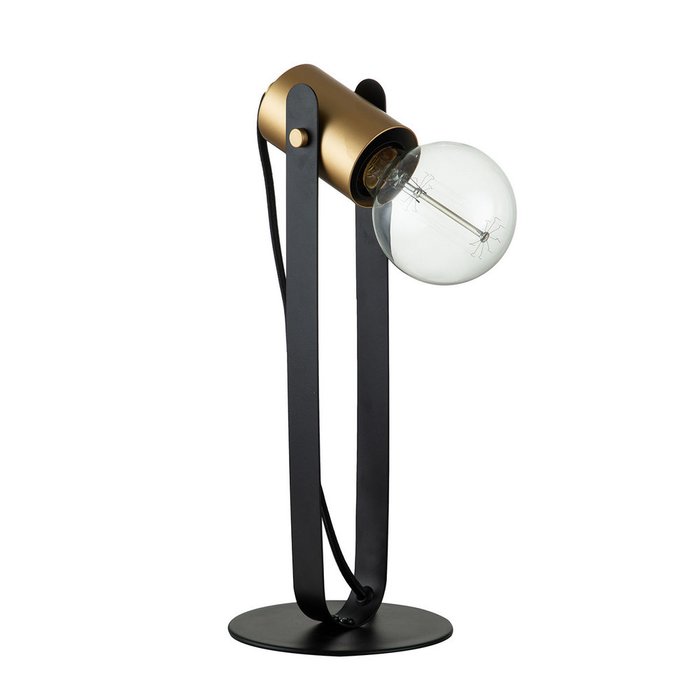 Настольная лампа Indigo Animo 10007/B/1T Black V000179 - купить Настольные лампы по цене 3510.0