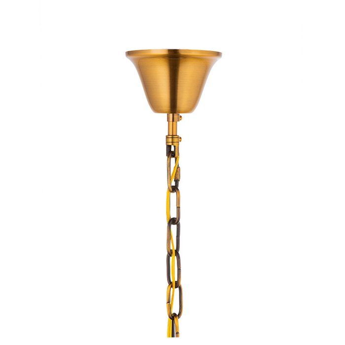 Подвесная люстра Constanta Iron с хрустальными подвесками - купить Подвесные люстры по цене 49000.0