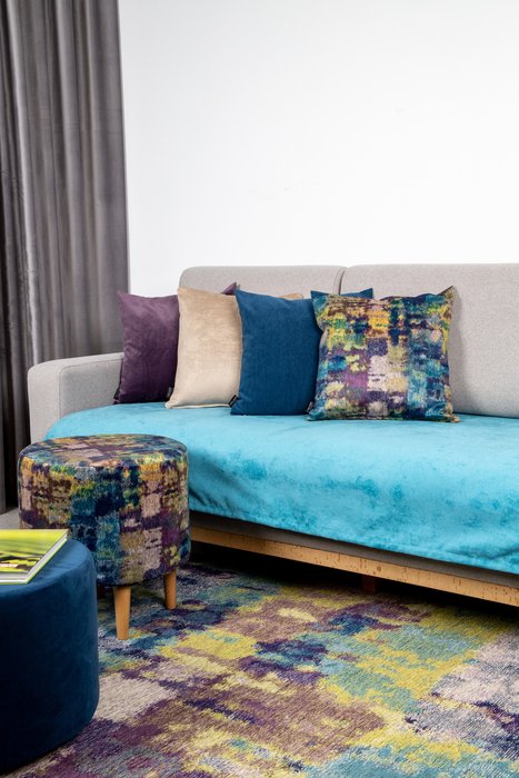 Декоративная подушка Fusion 45х45 - лучшие Декоративные подушки в INMYROOM